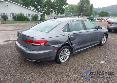 2020 Volkswagen Passat Se from USA, damaged, VIN 1VWWA7A34LC011947